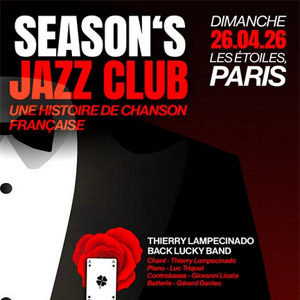 Seasons Jazz Club By Live Nation en concert Les Etoiles en 2026