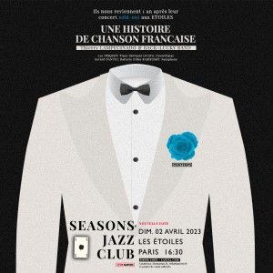 Seasons Jazz Club By Live Nation Les Étoiles en avril 2023