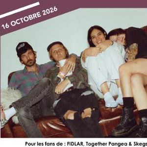 Sego + Alien Chicks à Paris : concert, date et billets