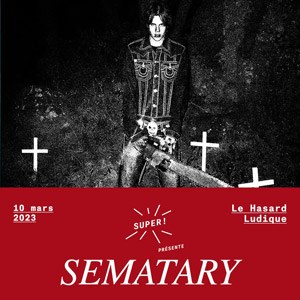 Sematary & The Haunted Mound en concert au Hasard Ludique