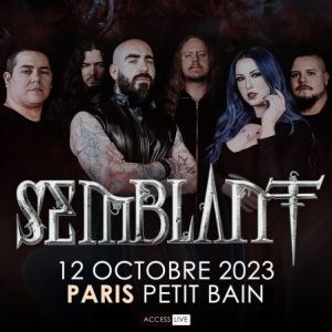 Semblant en concert au Petit Bain en octobre 2023