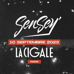 Senser en concert à La Cigale le 10 septembre 2023