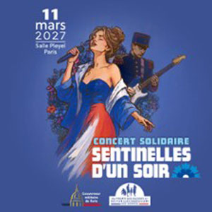 Sentinelles d'un Soir Concert Salle Pleyel Paris 2027
