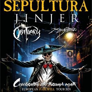 Sepultura en concert au Zénith de Paris en octobre 2024