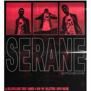 Serane en concert à La Bellevilloise en juin 2022