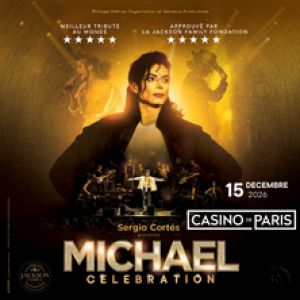 Sergio Cortès Concert Casino de Paris décembre 2026