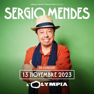 Sergio Mendes en concert à L'Olympia en novembre 2023