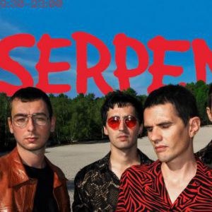 Serpent en concert au Badaboum en mai 2022