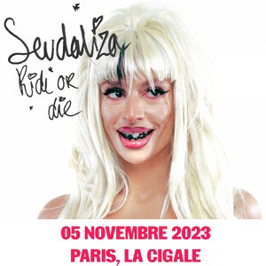 Sevdaliza en concert à La Cigale le 5 novembre 2023