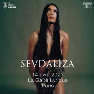 Sevdaliza en concert à La Gaite Lyrique en mai 2022