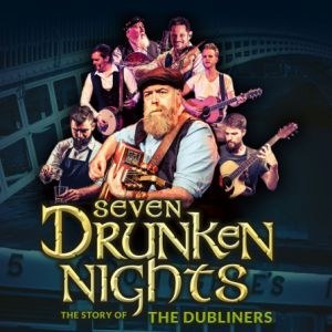 Seven Drunken Nights en concert à La Cigale en 2025
