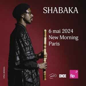 Shabaka en concert au New Morning en mai 2024