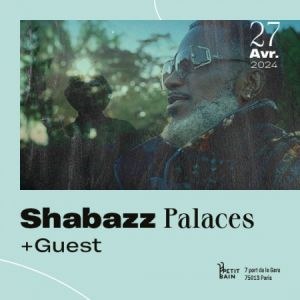 Shabazz Palaces en concert au Petit Bain en avril 2024