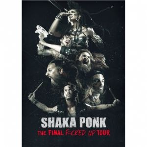 Shaka Ponk en concert à l'Accor Arena en novembre 2024