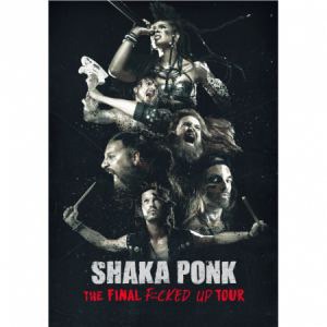 Shaka Ponk en concert à l'Accor Arena