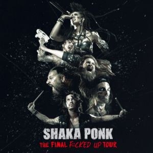 Shaka Ponk en concert au Zénith de Paris en novembre 2023