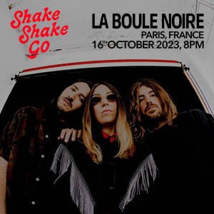 Shake Shake Go en concert à La Boule Noire