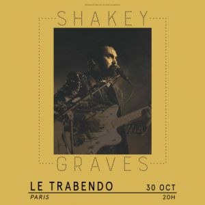 Billets Shakey Graves Le Trabendo - Paris dimanche 30 octobre 2022