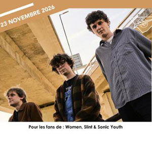 Shaking Hand à Paris : concert, date et billets
