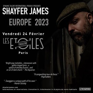 Shayfer James en concert à Les Étoiles en février 2023