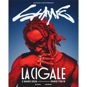 Shayne en concert La Cigale en mars 2026