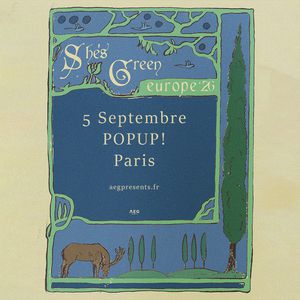 She's Green Concert Pop Up! Paris 2026