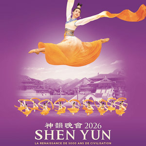 Shen Yun 2027 Palais des Congres Paris
