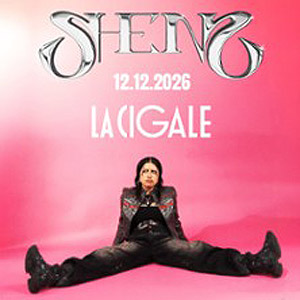 Sheng en concert La Cigale le 12 décembre 2026