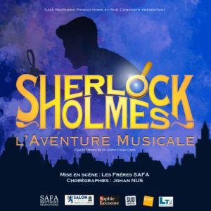 Sherlock Holmes, L'aventure Musicale Le 13ème Art du 24 oct au 25 nov 2023