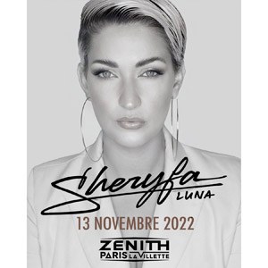 Billets Sheryfa Luna Zénith de Paris - La Villette - Paris dimanche 13 novembre 2022