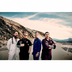 Shinedown en concert au Bataclan en 2022