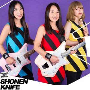 Shonen Knife en concert au Petit Bain en 2023