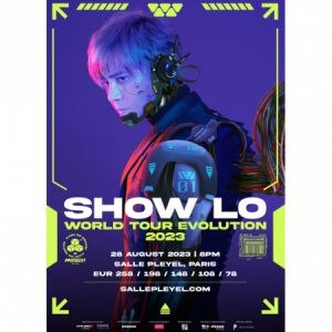 Show Lo en concert Salle Pleyel le 28 août 2023