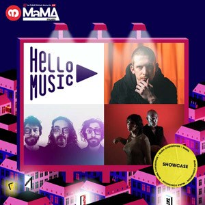 Showcase Hello Music au Mama FGO-Barbara - PARIS jeudi 13 octobre 2022