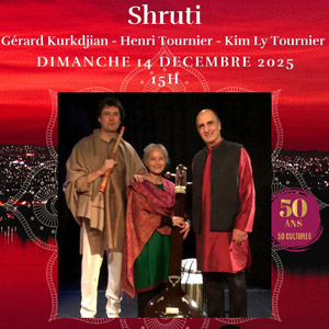 Shruti - Un Voyage en Musique au Coeur des Grands Textes Ssacrés de l'Hindouisme