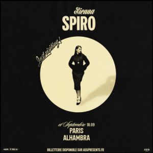 Sienna Spiro en concert Alhambra le 18 septembre 2025