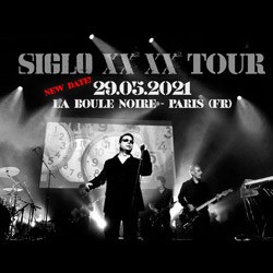 Siglo XX en concert à La Boule Noire en mai 2021