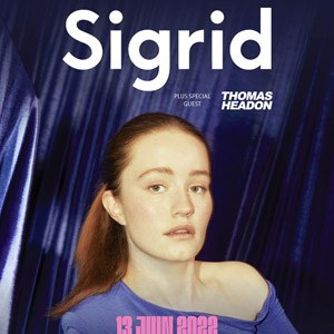 Sigrid en concert à La Cigale en juin 2022