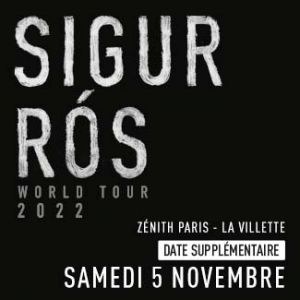 Sigur Rós en concert au Zénith de Paris