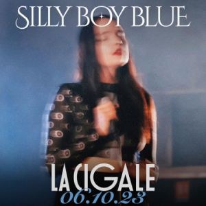 Silly Boy Blue en concert à La Cigale en octobre 2023