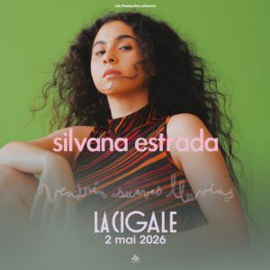 Silvana Estrada en concert La Cigale en mai 2026