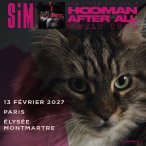 Sim Concert Elysée Montmartre Paris 2027