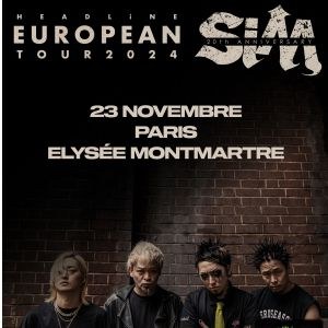 Sim en concert à l'Elysée Montmartre en novembre 2024
