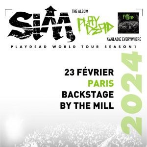 Sim en concert au Backstage By the Mill en 2024