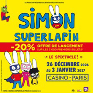 Simon Superlapin Casino de Paris