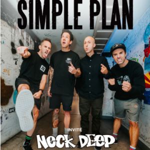 Simple Plan en concert Accor Arena en octobre 2026