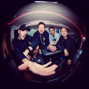 Simple Plan en concert au Bataclan en janvier 2024