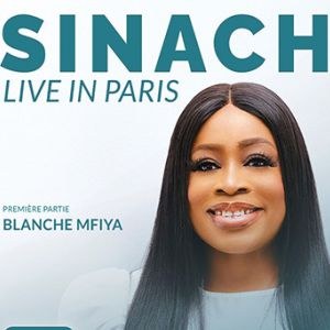 Sinach en concert au Zénith de Paris