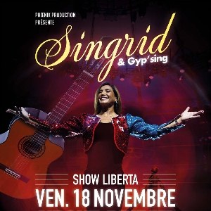 Singrid and Gyp'sing en concert au Cirque d'Hiver en 2022