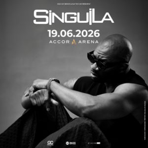 Singuila en concert Accor Arena le 26 juin 2026